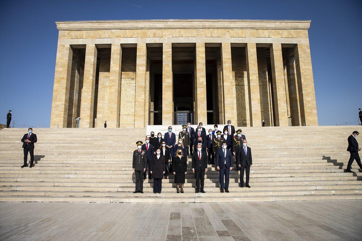 KKTC Cumhurbaşkanı Ersin Tatar Ankara'da