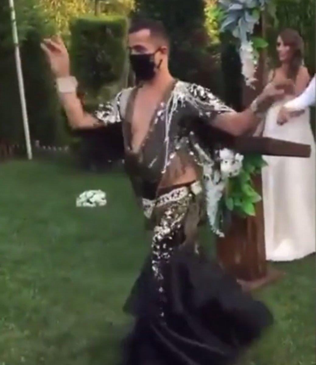 Gelinle damadın 'hayır' dediği nikah memuru dansöze dönüştü