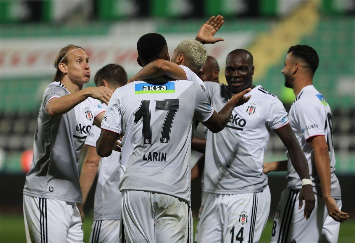 Beşiktaş, Denizlispor karşısında zor da olsa kazandı