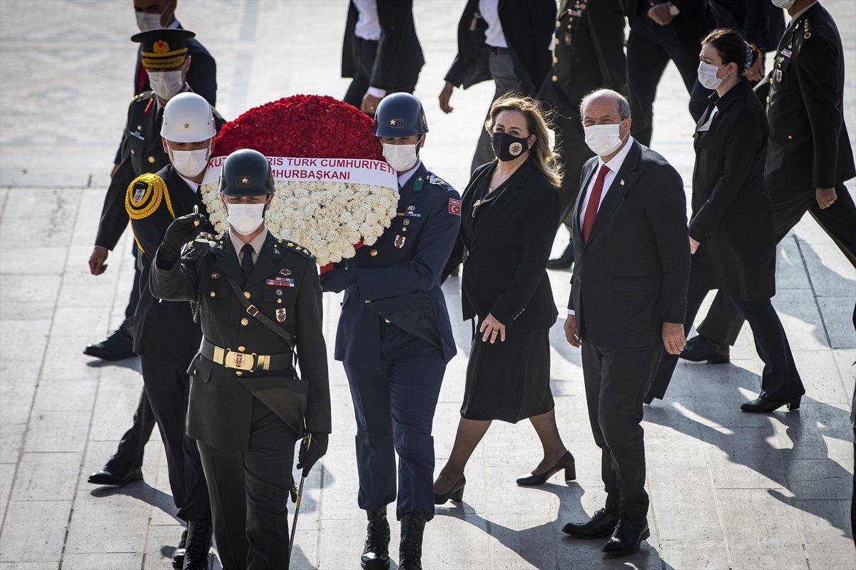 KKTC Cumhurbaşkanı Ersin Tatar Ankara'da