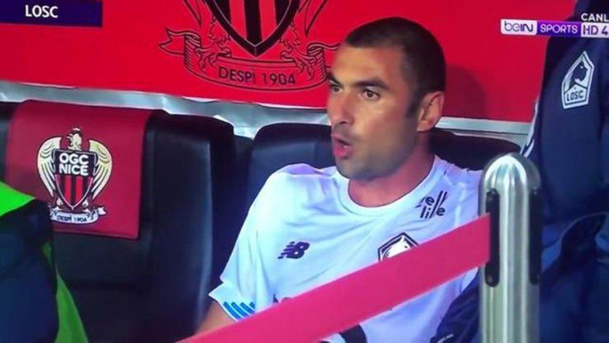 Burak Yılmaz'dan Christophe Galtier'e ağır küfürler