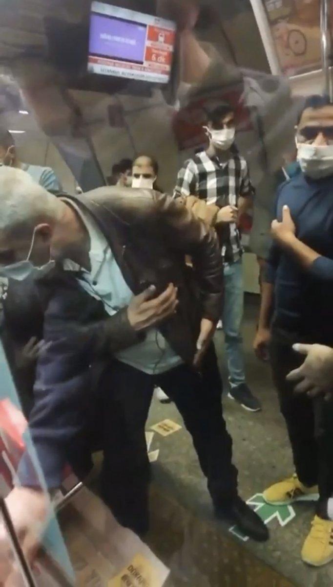 Şişli’de genç kız rayların arasına düştü