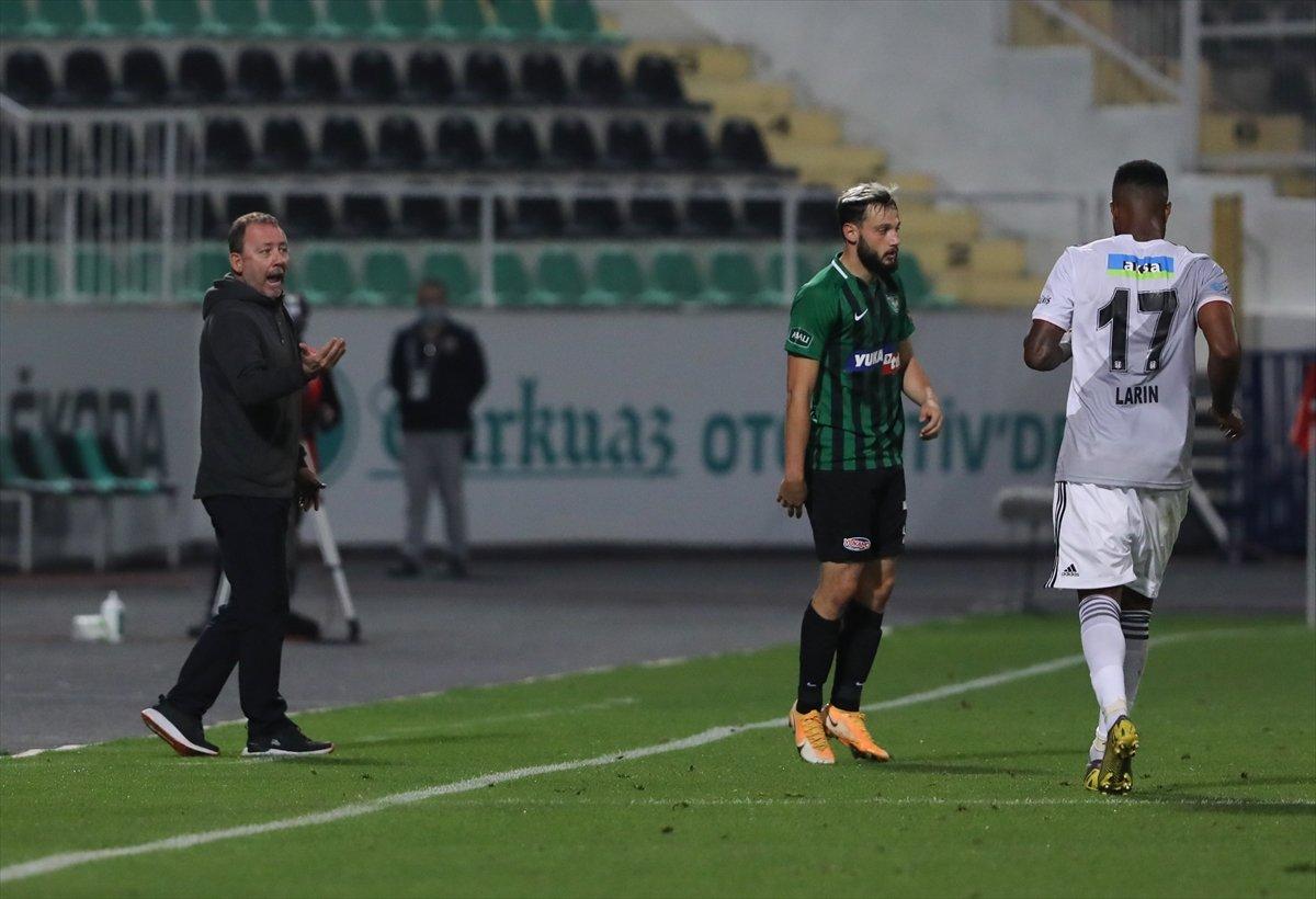 Beşiktaş, Denizlispor karşısında zor da olsa kazandı