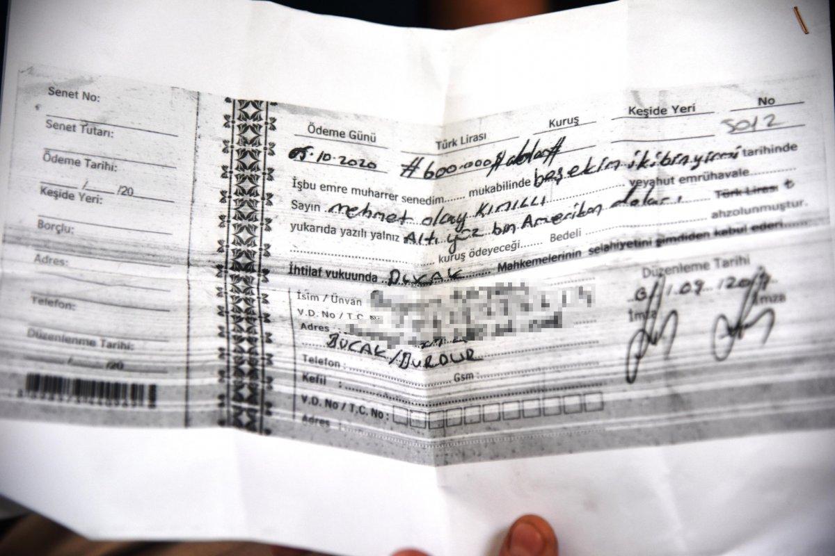 Antalya'da araç kiralamak isteyen emekli yarbay 'Efeler' çetesinin eline düştü