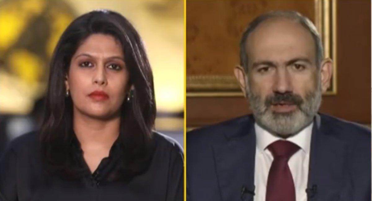 Nikol Paşinyan, Hint basınına Türkiye'yi şikayet etti