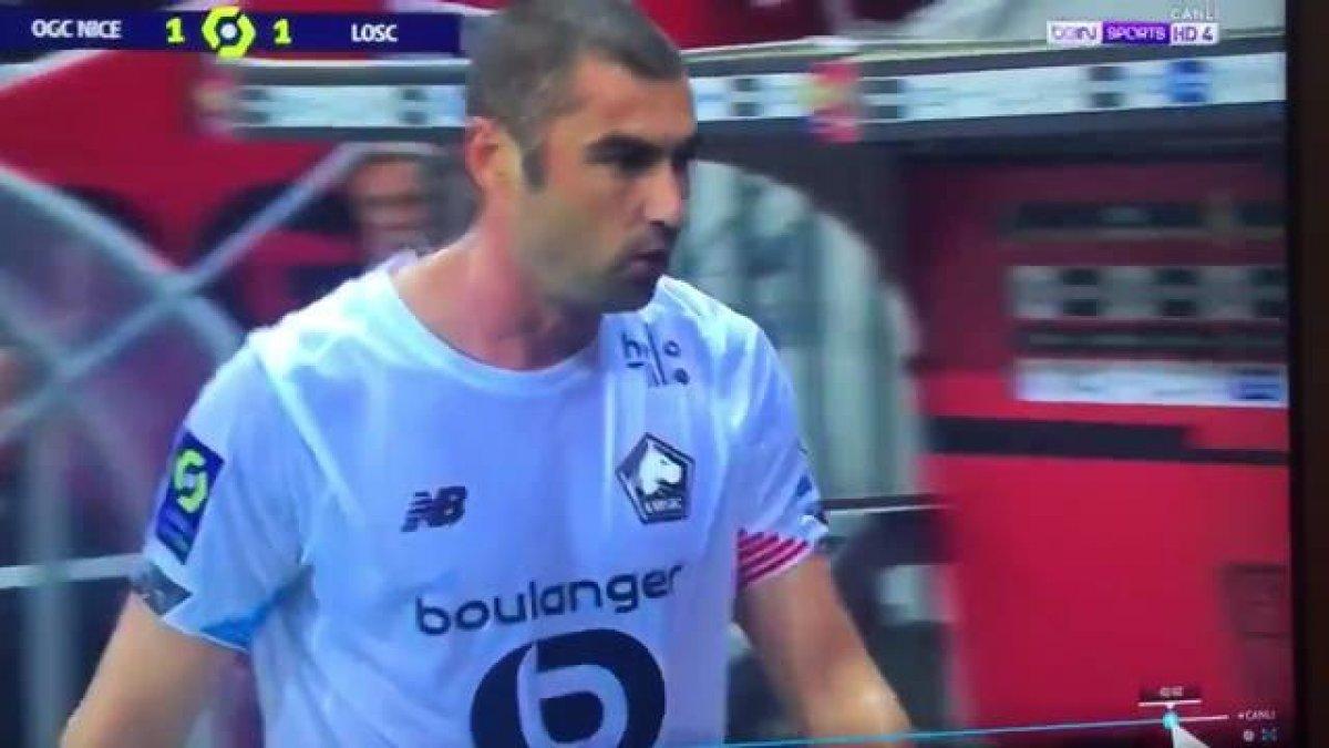 Burak Yılmaz'dan Christophe Galtier'e ağır küfürler