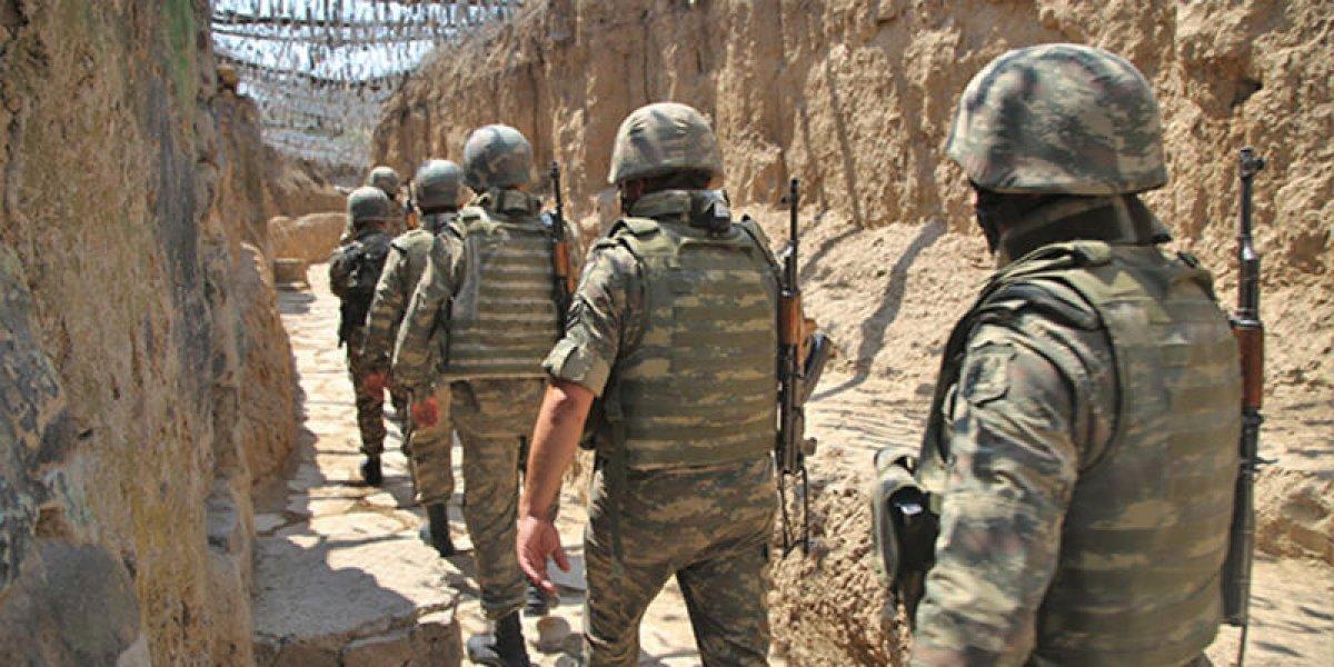 Ermenistan, getirdiği PKK'lılara Azerbaycan askeri üniforması giydirdi