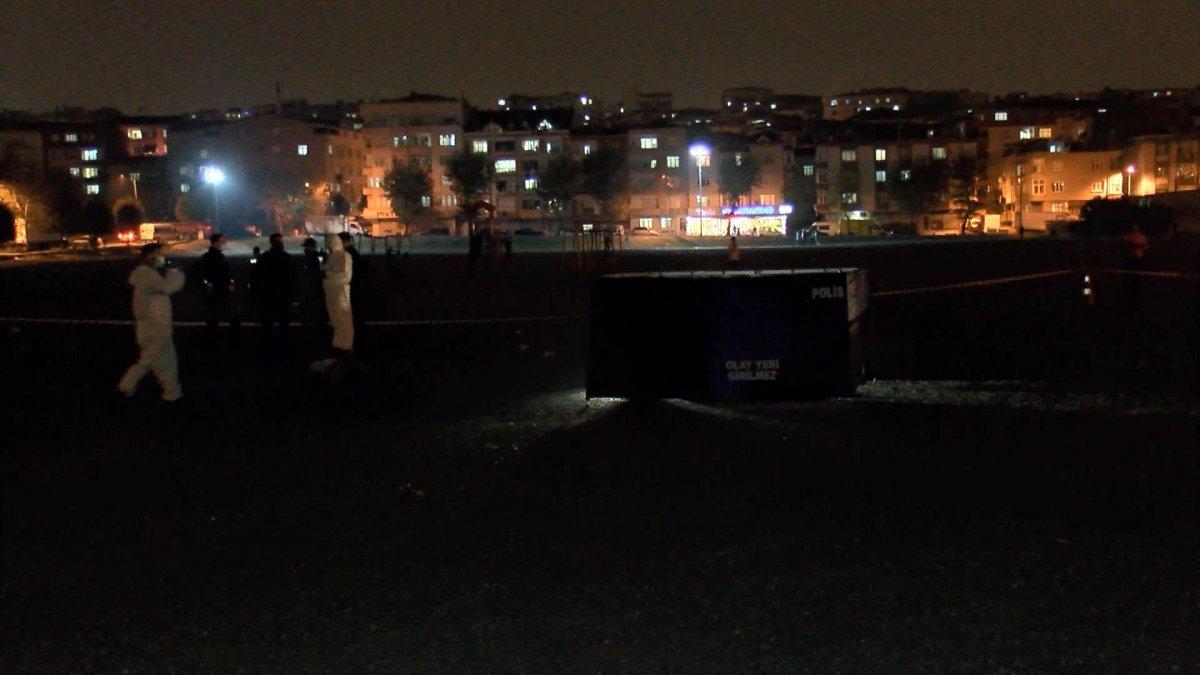 Bağcılar'da başından vurulmuş erkek cesedi bulundu