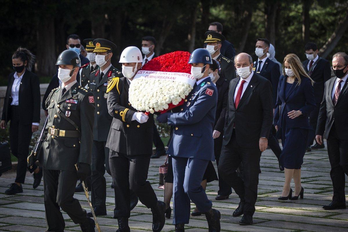 KKTC Cumhurbaşkanı Ersin Tatar Ankara'da