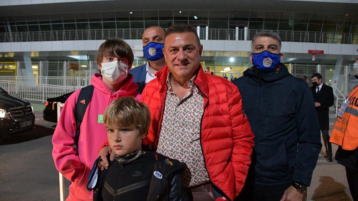 Çaykur Rizespor, deplasmanda Demir Grup Sivasspor'u yendi