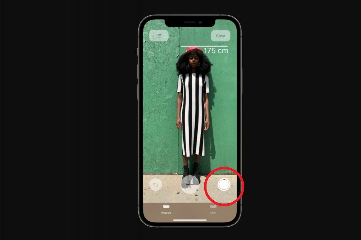 iphone 12 boy ölçme