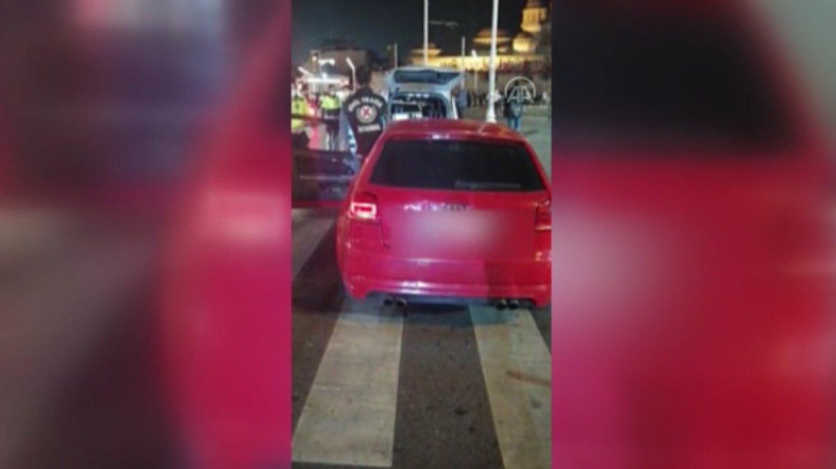 İstanbul'da 7 saatte 1869 sürücüye 969 bin 143 lira ceza kesildi