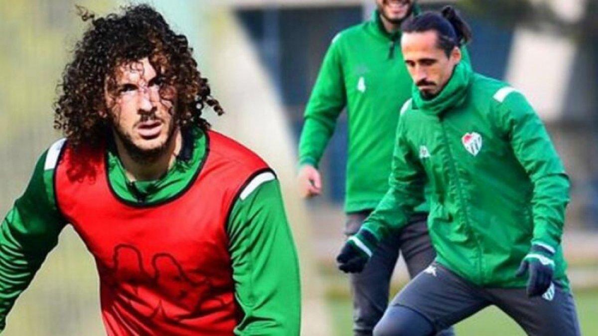 Bursaspor'da Serdar Özkan ve Sedat Dursun sorunu