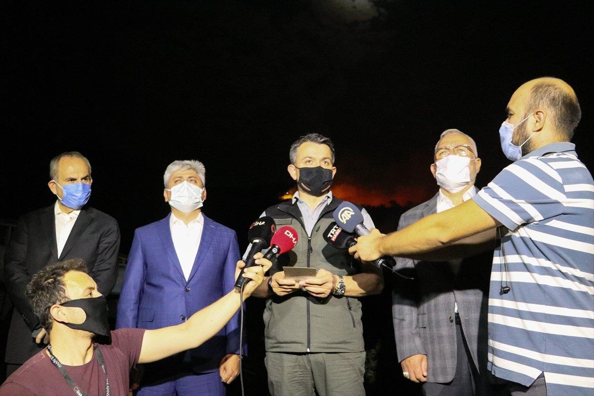 Hatay'da bir günde 4 farklı noktada orman yangını