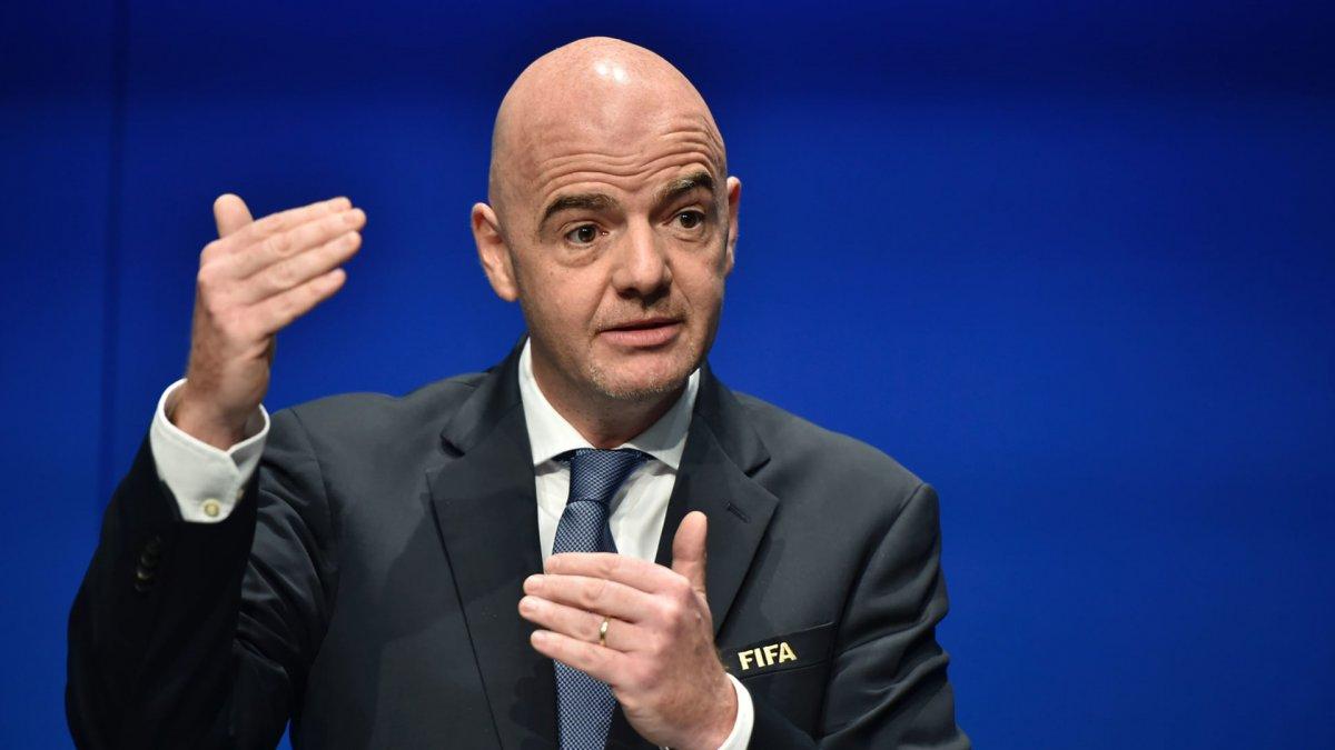 FIFA Başkanı Gianni Infantino, koronavirüse yakalandı