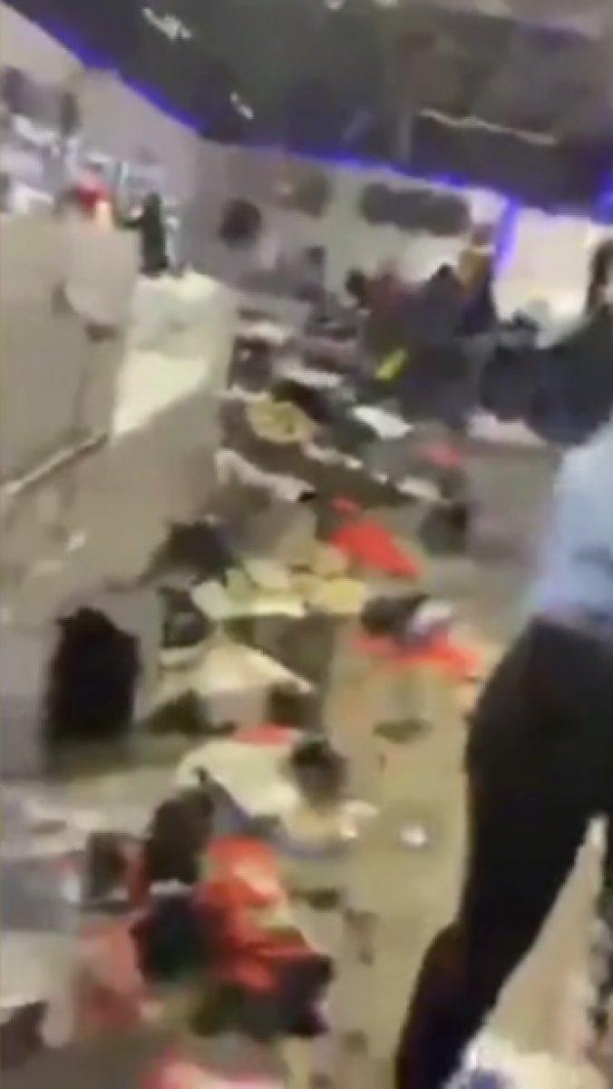 ABD'de yağmalama olayları yeniden başladı