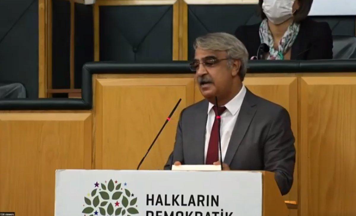 Mithat Sancar: İskenderun saldırısını en sert şekilde kınıyoruz