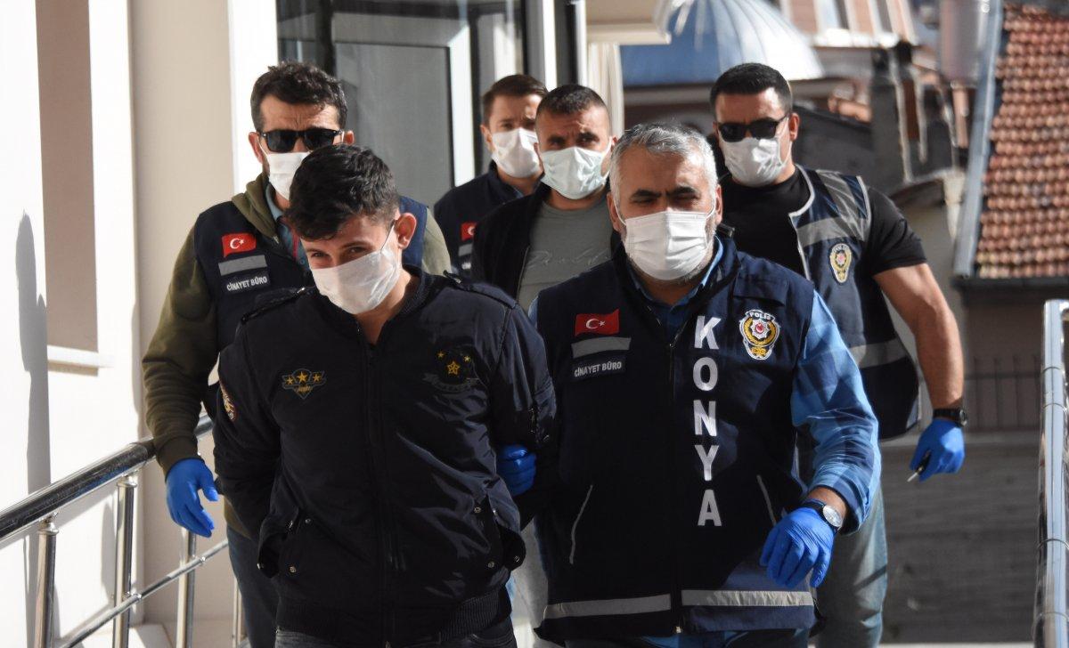 Konya’da öldürülen 18 yaşındaki gencin katilleri tutuklandı