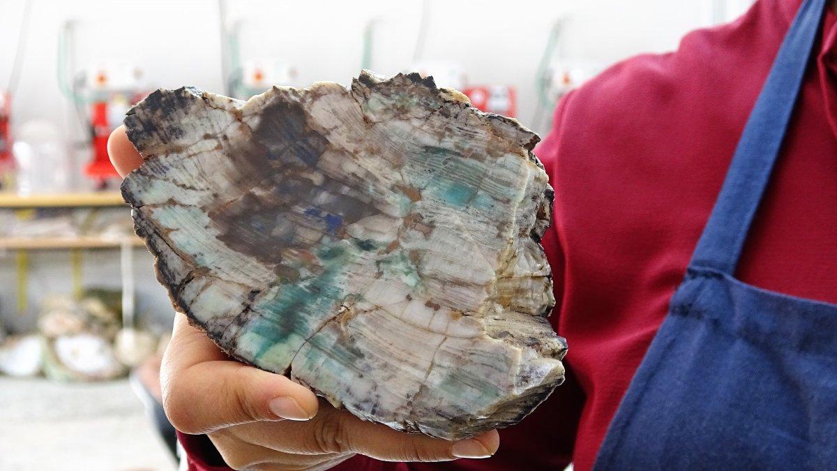 Dünyada sadece Tokat'ta çıkan taşın fiyatı altınla yarışıyor