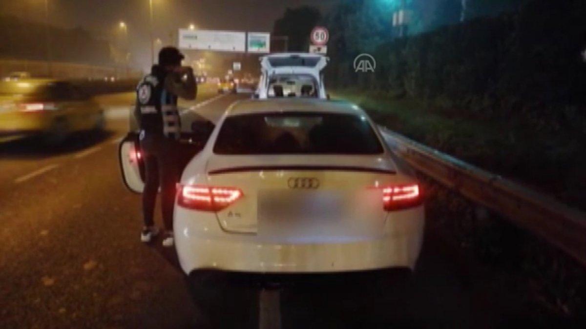 İstanbul'da 7 saatte 1869 sürücüye 969 bin 143 lira ceza kesildi