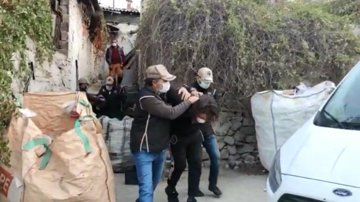 Ankara'da saldırı hazırlığındaki 7 DEAŞ'lı yakalandı