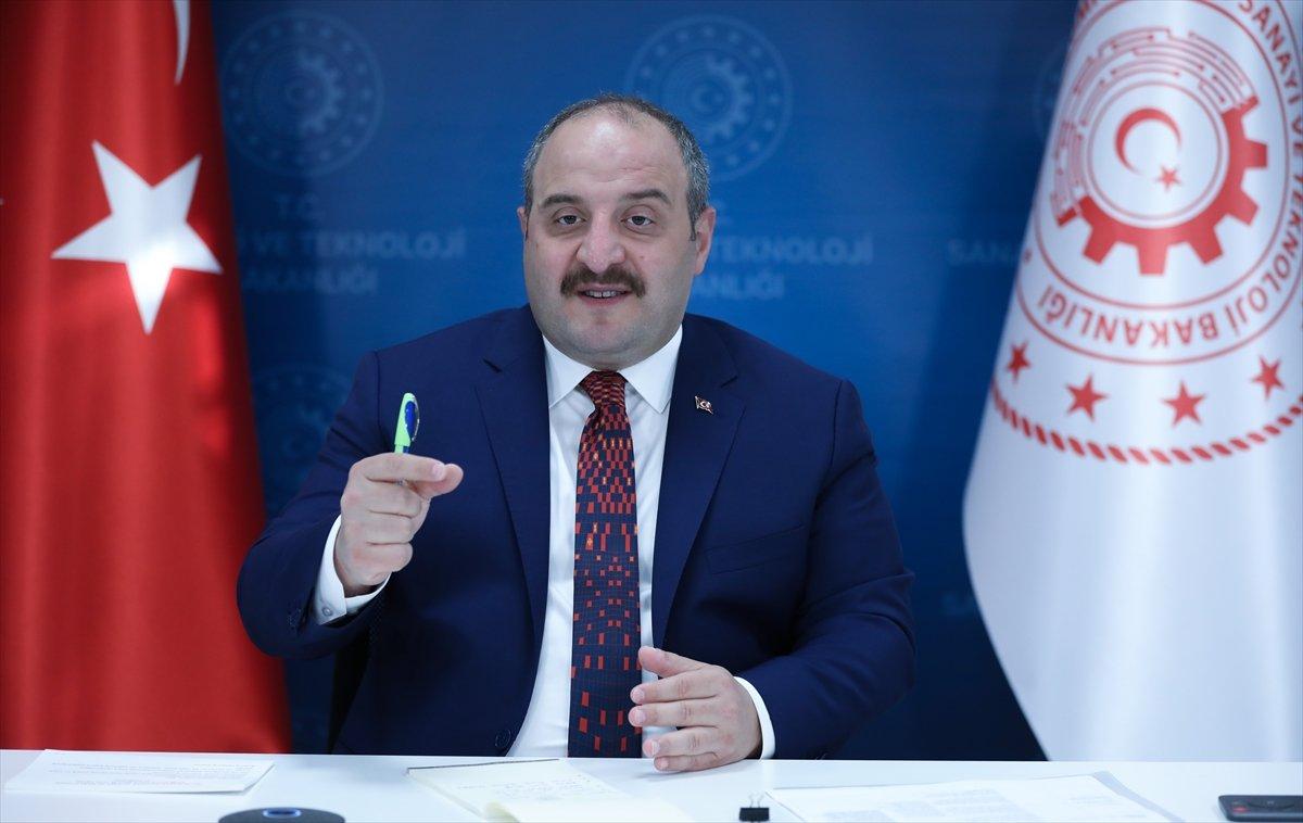 Mustafa Varank: Piyasalardaki dalgalanmalar üretim gücü ve sanayiden bağımsız