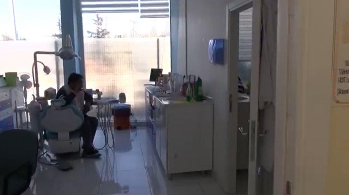 Ankara'da kaçak muayenehanelere operasyon