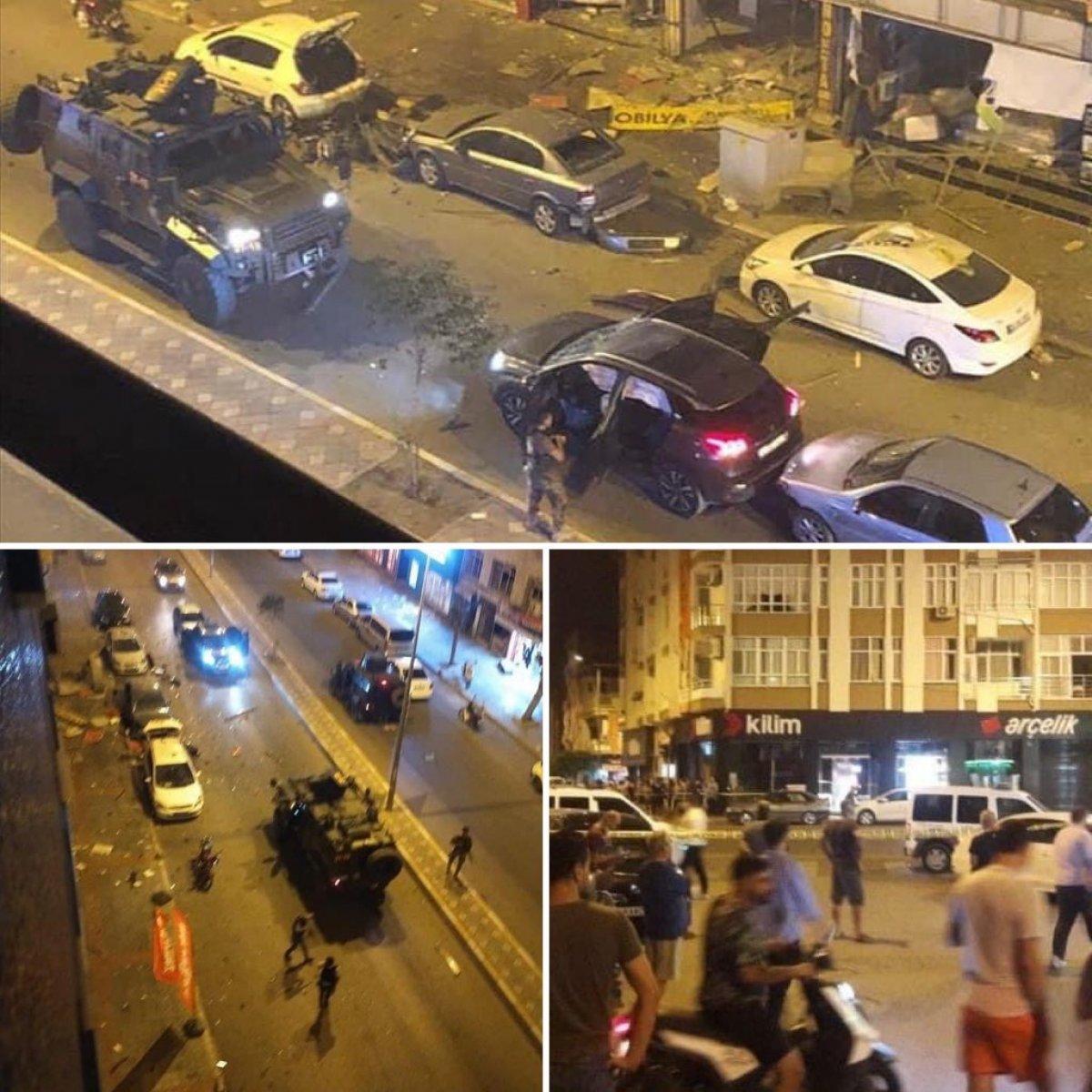 Hatay'daki patlamada olay yerinde inceleme tamamlandı