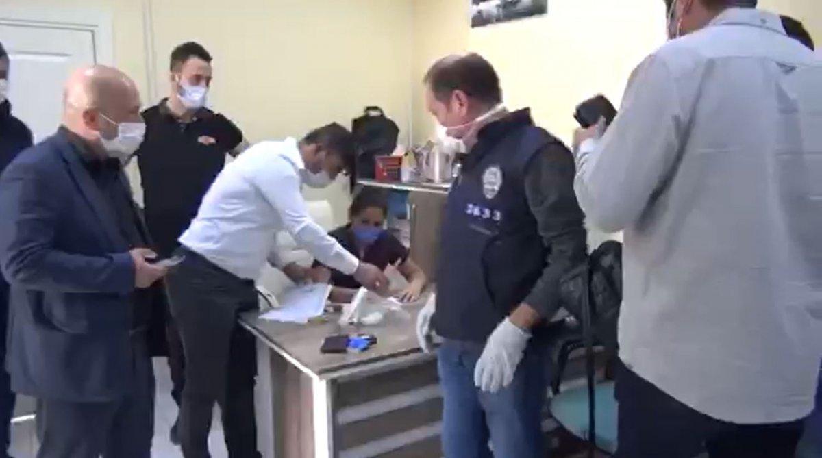 Ankara'da kaçak muayenehanelere operasyon