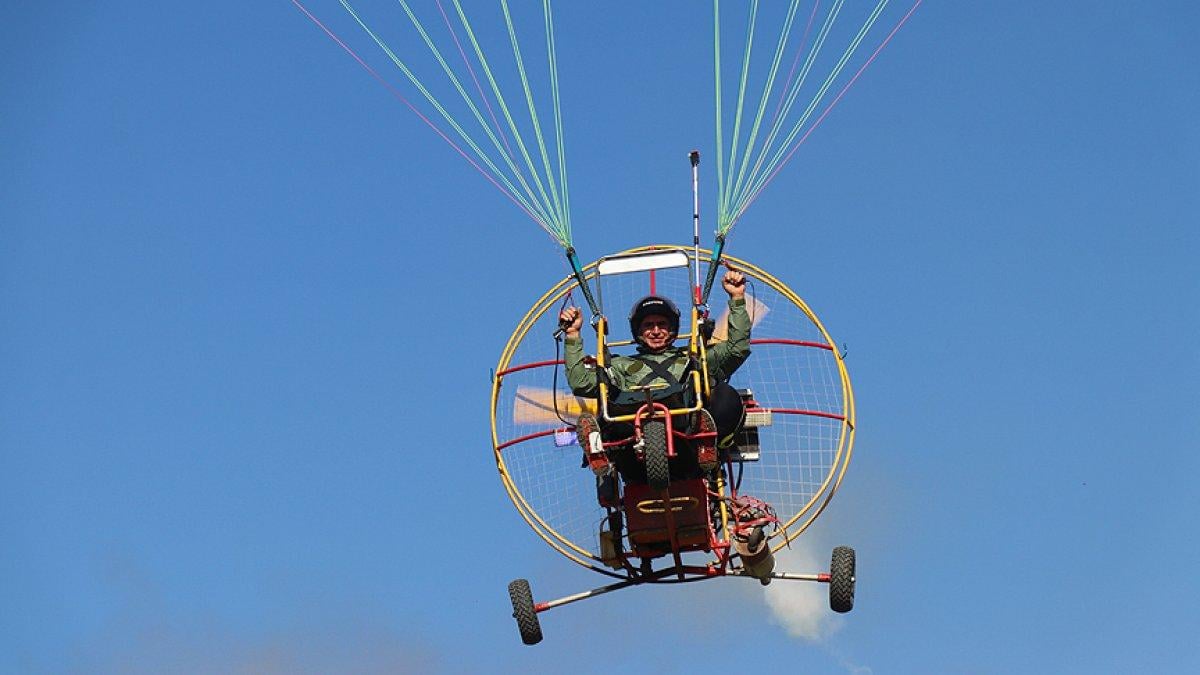 Paramotor nedir? Nasıl kullanılır?