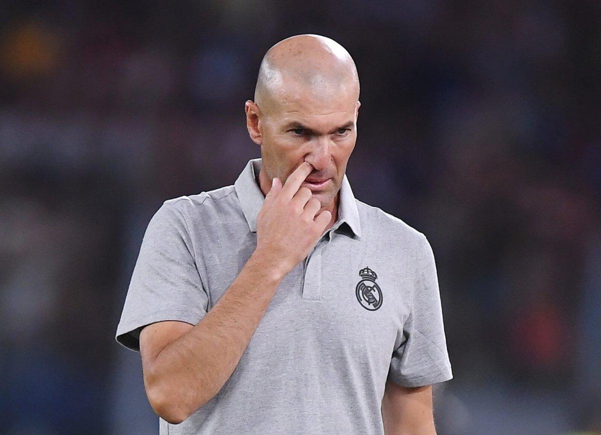 Zidane: İstifa etme düşüncem yok