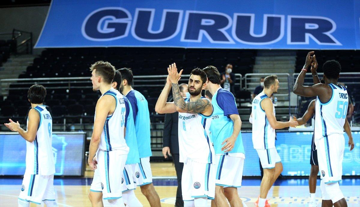 Türk Telekom, Avrupa'da galibiyetle başladı