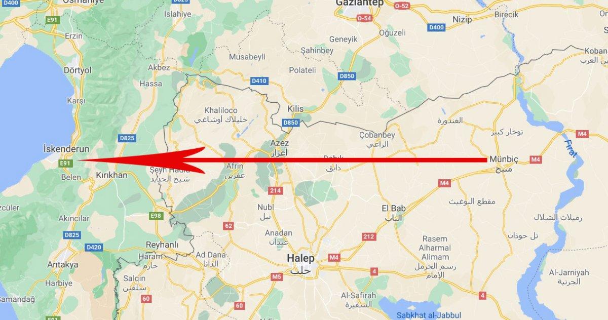 PKK'lı teröristler, Hatay'a paramotorlarla sızdı