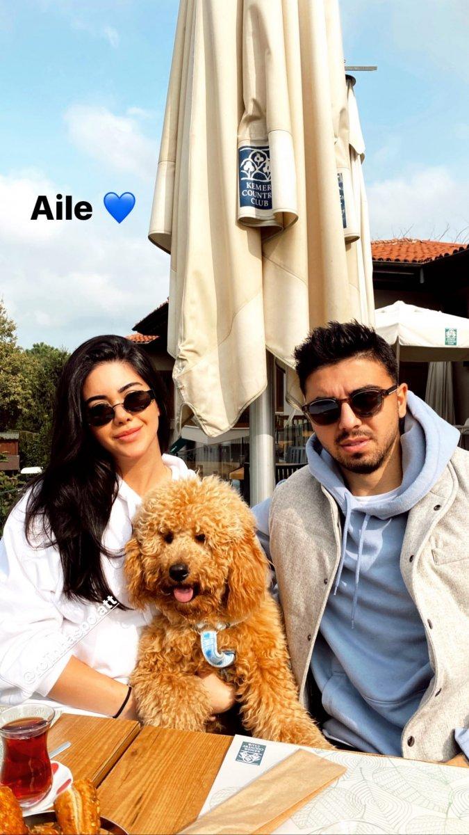 Ozan Tufan'ın Instagram paylaşımı