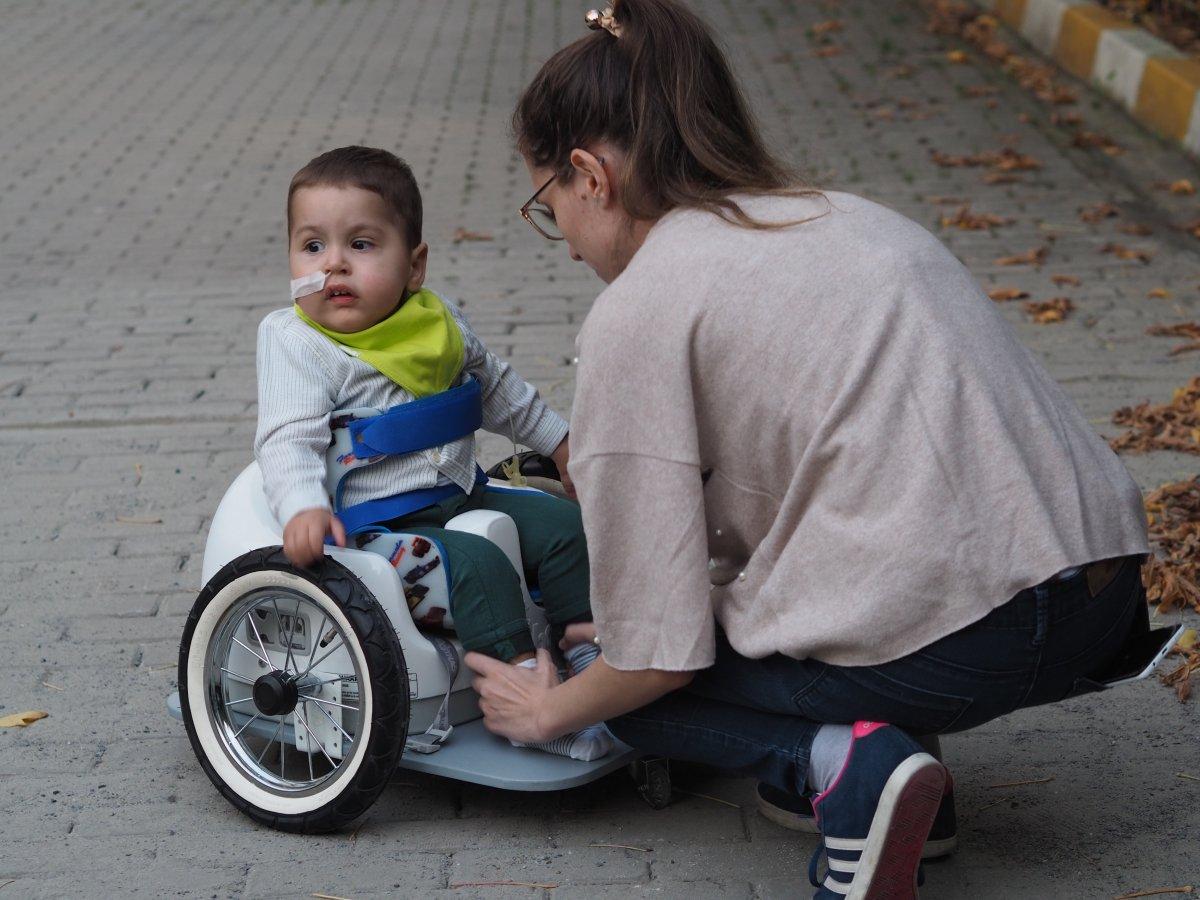 İstanbul'da yaşayan SMA hastası Mert için zaman daralıyor