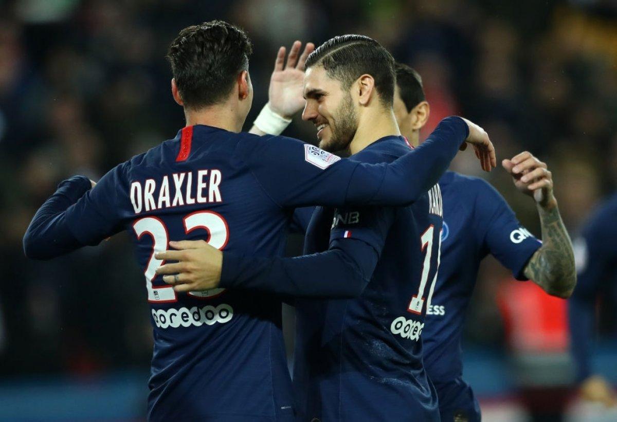 PSG'nin Başakşehir maçı kadrosunda 4 eksik