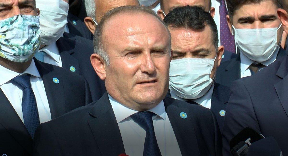 İyi Parti'de il başkanları, Ümit Özdağ'ın ihracı için dilekçe verdi