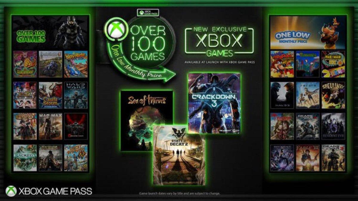 xbox game pass