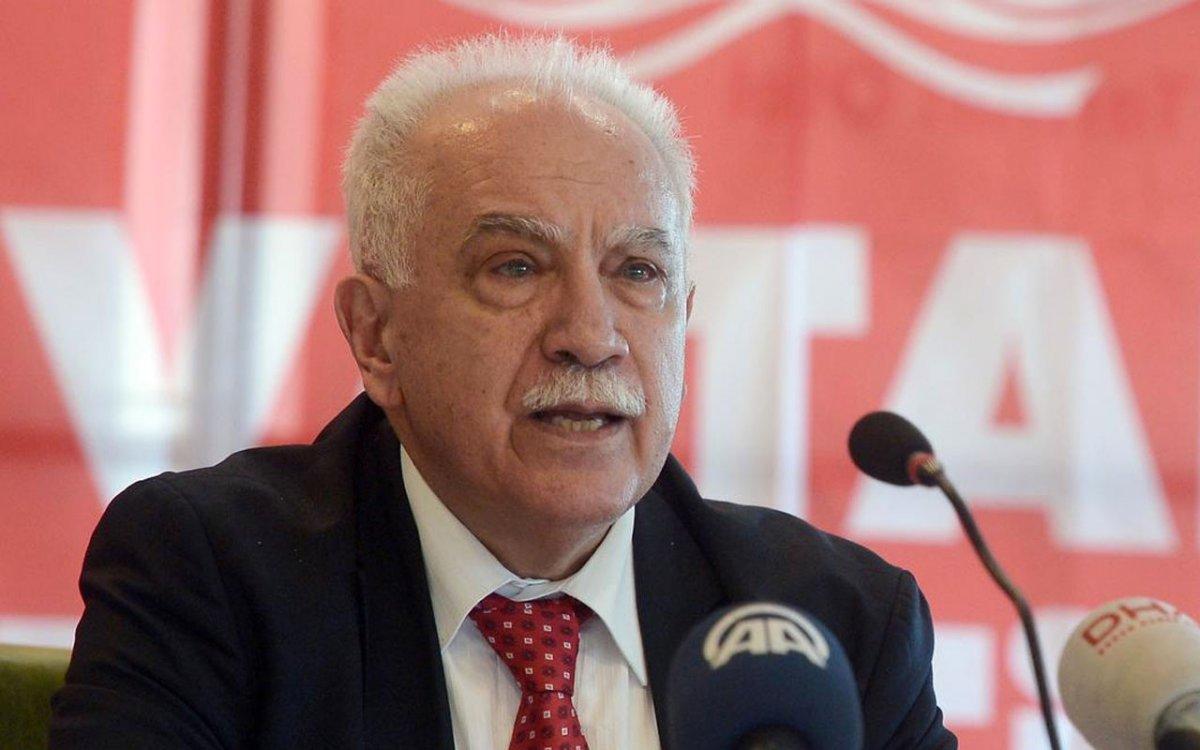 Vatan Partisi Genel Başkanı Doğu Perinçek'ten Fransa'ya tepki