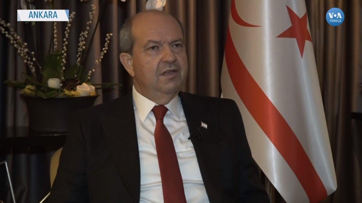 Ersin Tatar, 82. vilayet eleştirilerine yanıt verdi