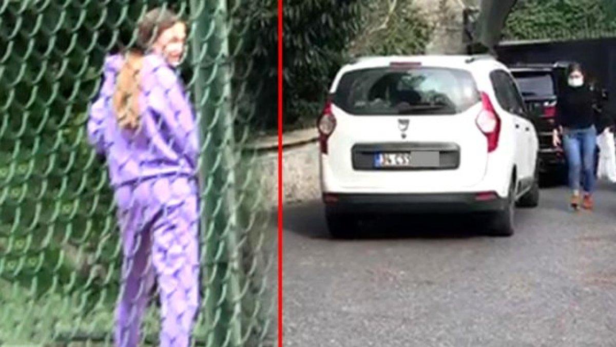 Serenay Sarıkaya'nın doktoru eve geldi