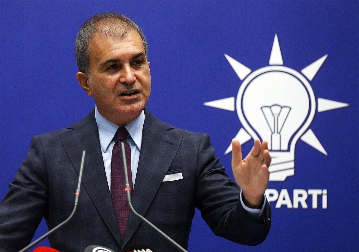 AK Parti Sözcüsü Ömer Çelik'in MKYK toplantısı sonrası açıklamaları