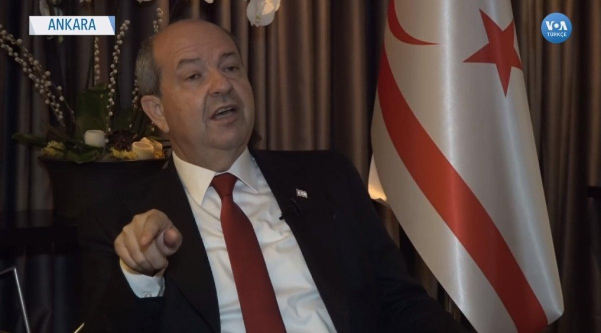 Ersin Tatar, 82. vilayet eleştirilerine yanıt verdi