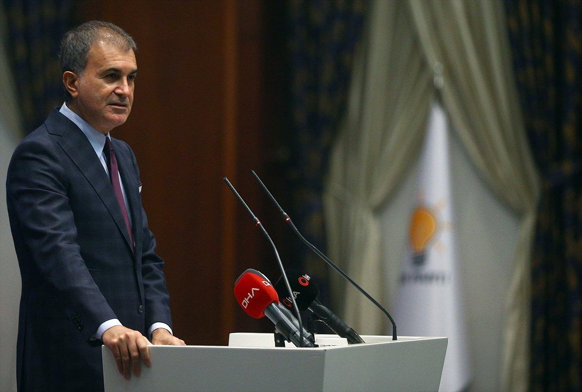 AK Parti Sözcüsü Ömer Çelik'in MKYK toplantısı sonrası açıklamaları