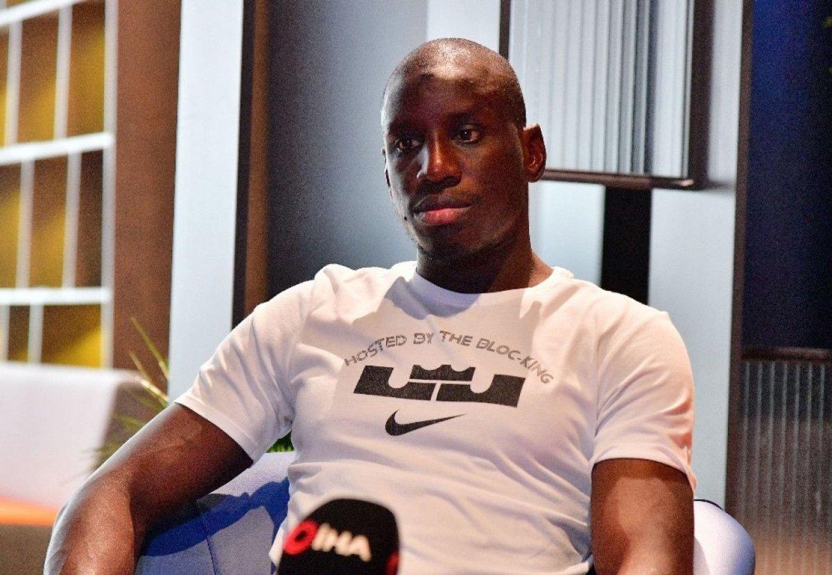 Demba Ba'dan Fransız gazeteciye: Güvende olacaklar