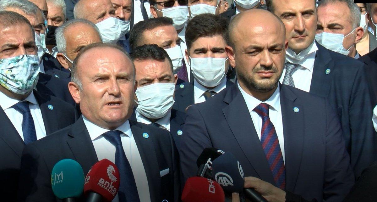 İyi Parti'de il başkanları, Ümit Özdağ'ın ihracı için dilekçe verdi
