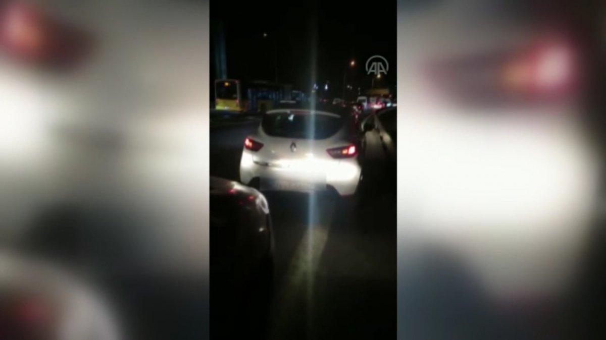 İstanbul'da 7 saatte 1869 sürücüye 969 bin 143 lira ceza kesildi