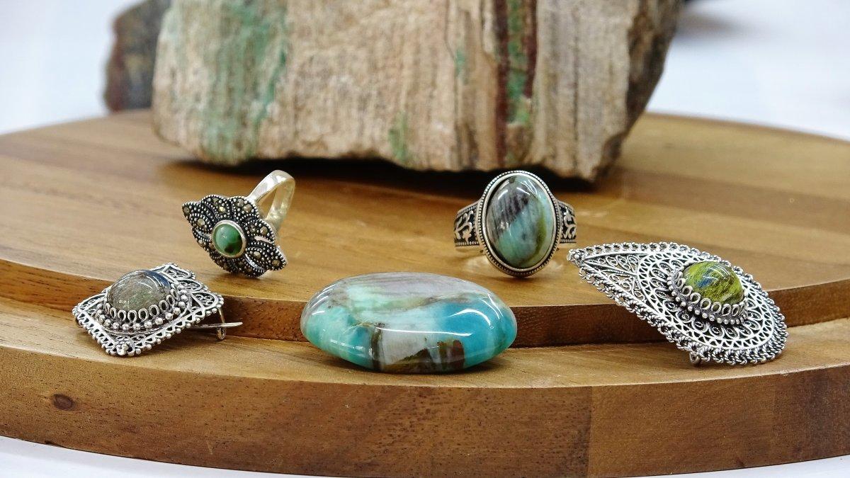 Dünyada sadece Tokat'ta çıkan taşın fiyatı altınla yarışıyor