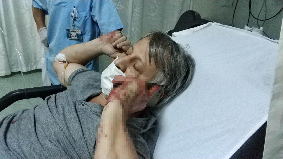 Samsun'da 16 yaşındaki genç babasını bıçakladı