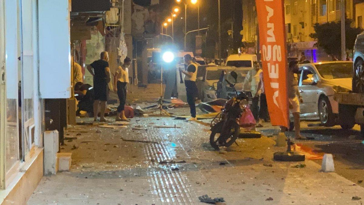 Hatay'da kaçan teröristin vurulma anı